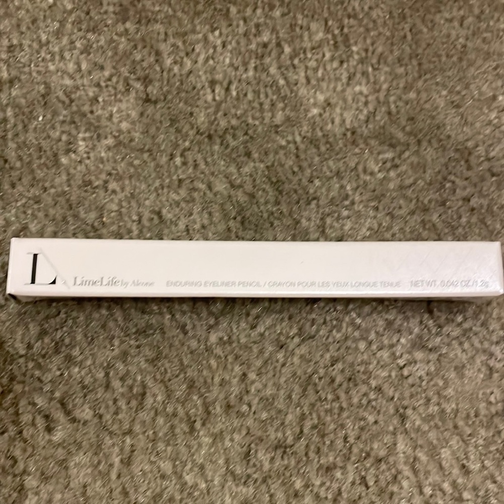 Lime life Enduring eyeliner black
